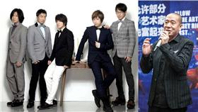 五月天、二手玫瑰（圖／五月天臉書、二手玫瑰微博）