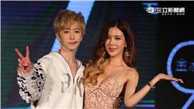 韓星RK金承熙旋風席捲全台，全新個人專輯「Bikini」正式發行，挑戰最新HOT嘻哈舞曲。（記者邱榮吉/攝影）