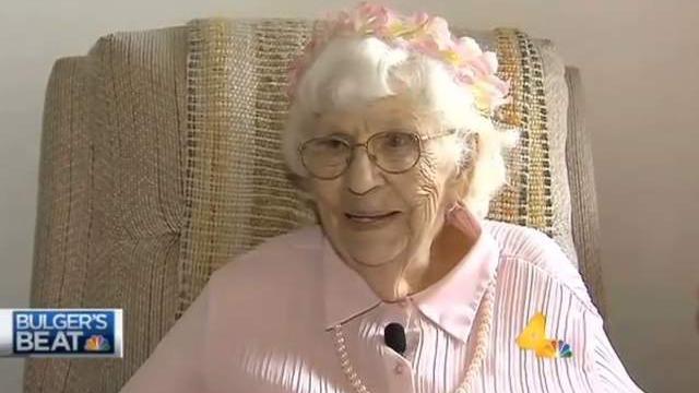 94歲美國老阿嬤　買電視廣告散播愛