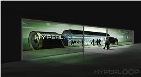 美國超級高鐵 （圖／翻攝自Hyperloop One官網）