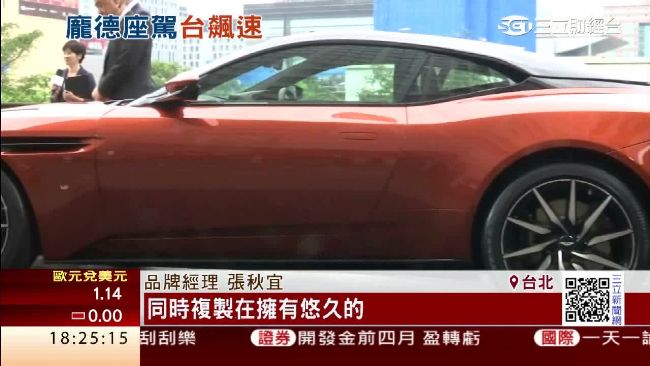 龐德坐駕進階版！最美GT不輸超跑