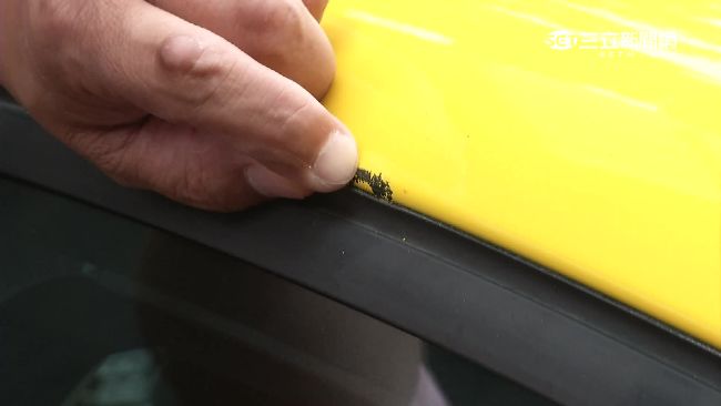 烤漆竟一摳就掉　車主怒轟技術世界爛