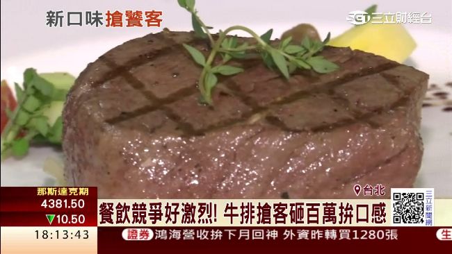 天蔥拼營收　狠砸百萬購米其林料理機