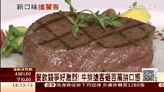 天蔥拼營收　狠砸百萬購米其林料理機