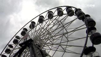 全台唯一！大魯閣加速摩天輪超刺激