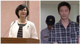 羅瑩雪、鄭捷(組圖,資料照)