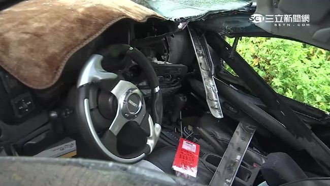 連環撞害命　肇事車裝「賽車方向盤」