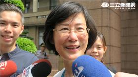 法務部長羅瑩雪。記者盧素梅攝