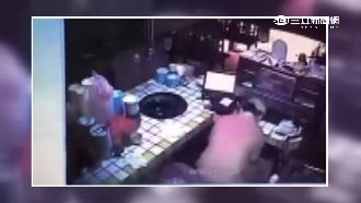 大膽！店家鐵門半開　竊賊竟兩度闖入