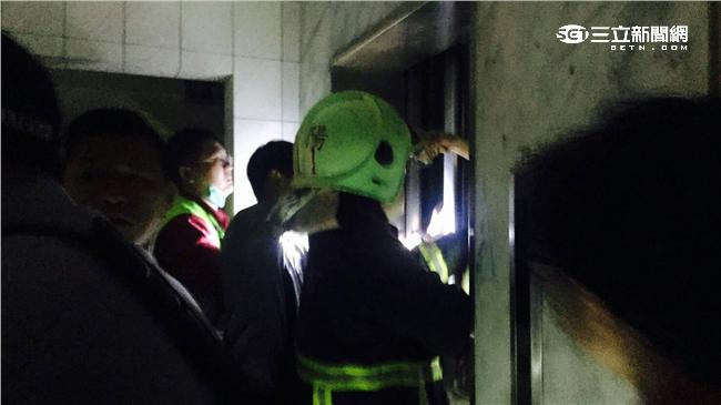 規模5.8地震　三重區民眾受困電梯