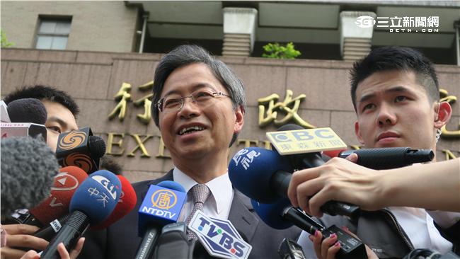 不適合喊凍蒜　張善政暫無意回政治圈