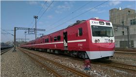 紅色京急電鐵在台灣 台鐵阿福號變身（中央社）