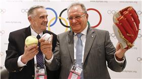 WBSC會長法卡利（圖／美聯社／達志影像）