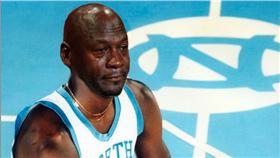 Jordan哭哭臉惡搞（圖／取自推特）