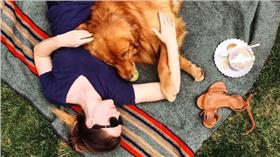 狗（圖／翻攝自hunter_lawrence Instagram）