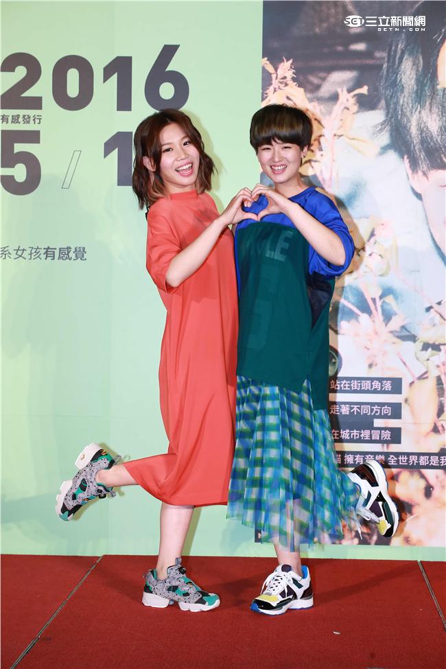 20160512-有感覺 雙人合唱團體 有感覺同名創作專輯記者餐會 