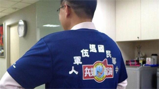 流血照嚇跑兵？海龍蛙兵立委這樣說