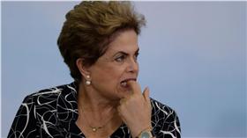 巴西總統羅賽芙（Dilma Rousseff）（圖／路透社／達志影像）