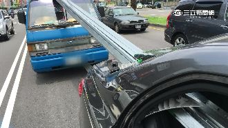 171公斤的穿刺！沒綁牢鋼條好恐怖