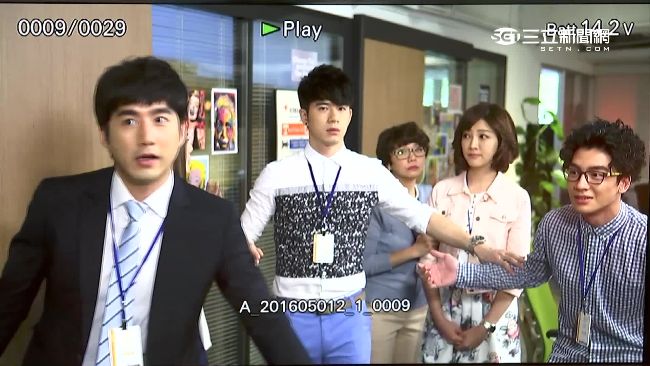 強震來襲！《後菜鳥》演員驚魂未定