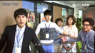 強震來襲！《後菜鳥》演員驚魂未定