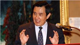 總統馬英九（圖／中央社）