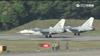 空軍定標發報器落漆　立委痛批：玩命