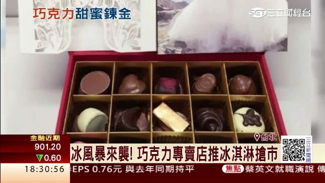 比利時巧克力創意鍊金　席捲亞洲市場