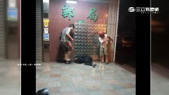 19歲男機車遭撞　追肇事者反挨揍