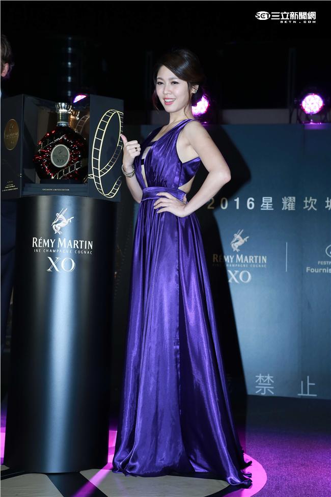 20160512-陳昭榮 白家綺 坎城影展全球宣傳大使