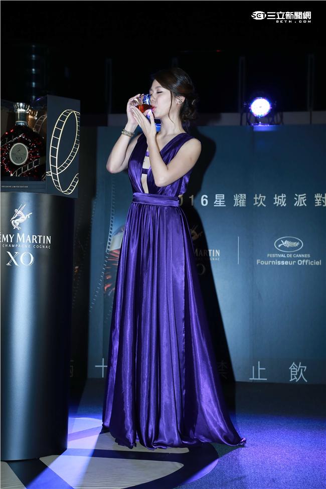 20160512-陳昭榮 白家綺 坎城影展全球宣傳大使