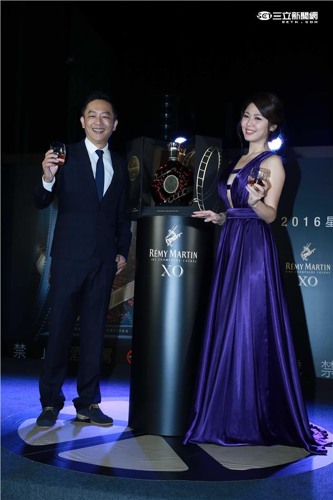 20160512-陳昭榮 白家綺 坎城影展全球宣傳大使