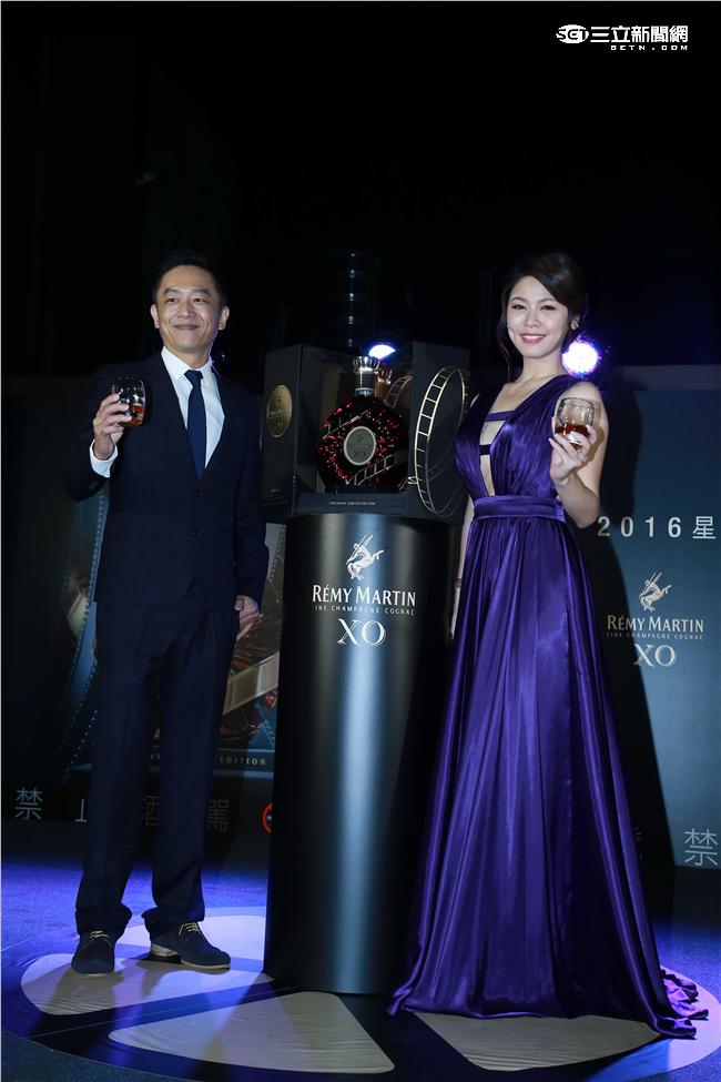 20160512-陳昭榮 白家綺 坎城影展全球宣傳大使