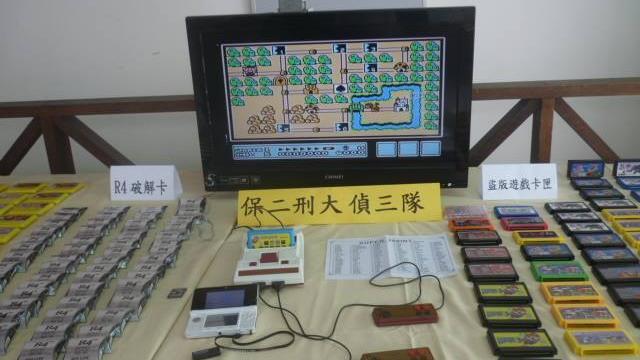 看準復古風潮　保二破紅白機遊戲賣家