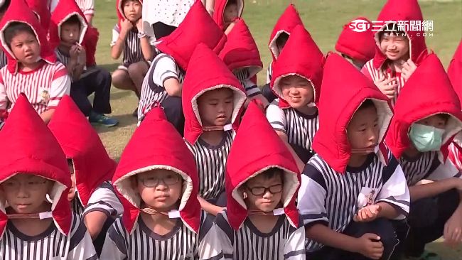 你家孩子有嗎？防震「小紅帽」用途多