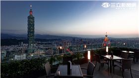 莫爾頓牛排館Sky Bar。（圖／莫爾頓牛排館提供）