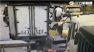 司機下車買便當　計程車就這麼不見了