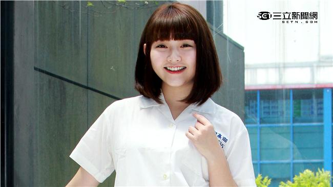 制服大賞／「華劇新生代」喬雅琳拉票