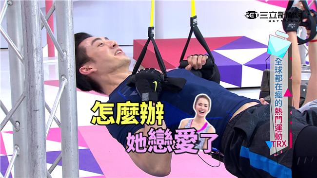 艾美頻向猛男示愛「我也喜歡混血兒」