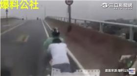 澎湖溫暖男（圖／翻攝自爆料公社影片）