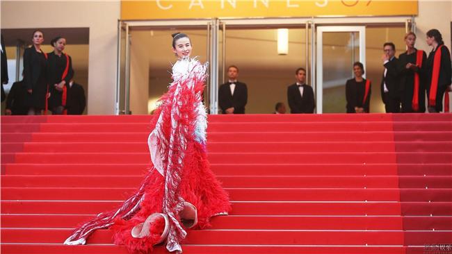 陸女星坎城影展出糗！扯被推為台灣人