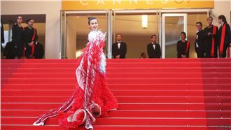 陸女星坎城影展出糗！扯被推為台灣人