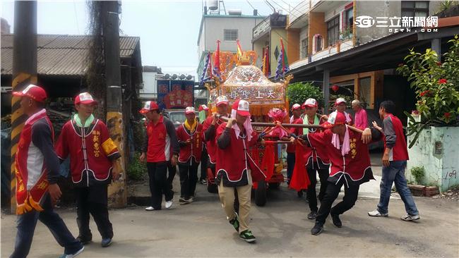 新園媽祖遶境　全台難得一見陣頭現身