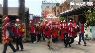 新園媽祖遶境　全台難得一見陣頭現身