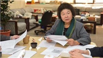 新政府將上任　陳菊爭取勞健保補助款