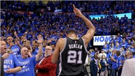 Tim Duncan(圖／取自Quixem Ramirez推特)