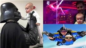 科恩、寶寶／Matt Coyne臉書