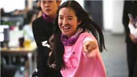 林依晨不計形象錄製《非凡搭檔》。（圖／翻攝自新浪娛樂）