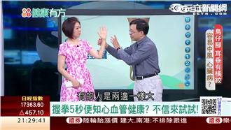 握拳5秒　就知道心血管健不健康？