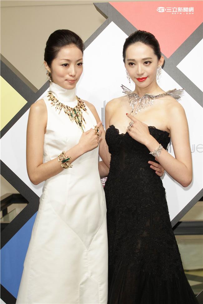 王心恬出席周大福珠寶展 